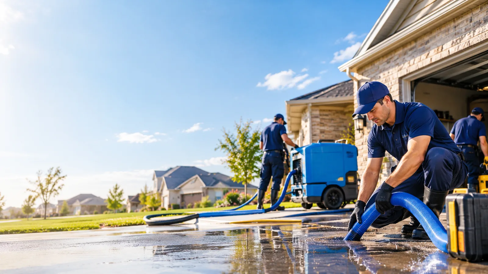 Sewage Backup Cleanup in Collegedale, TN near me